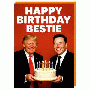 Поздравителна картичка - Честит рожден ден, най-добро приятелю!